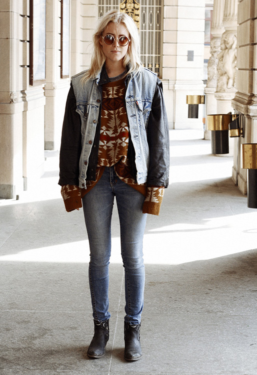 Modetterna, Outfits, inspiration